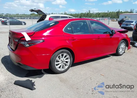 2024 Toyota Camry Le из США, поврежденный, VIN 4T1C11AK9RU191418